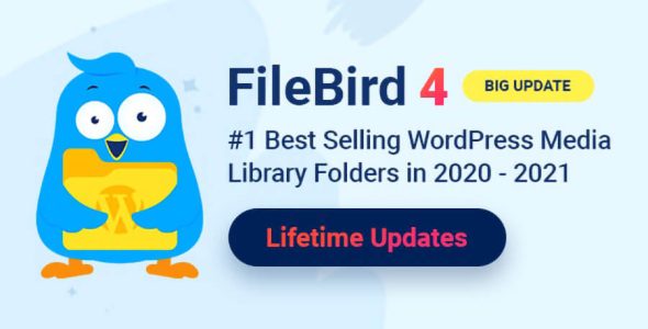 افزونه مدیریت رسانه وردپرس FileBird