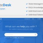 سامانه تیکت پشتیبانی و پایگاه دانش UltimateDesk