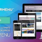 افزونه ساخت مگامنو UberMenu برای وردپرس