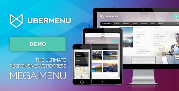 افزونه ساخت مگامنو UberMenu برای وردپرس